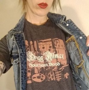 Gregg Allman t-shirt! Size Large